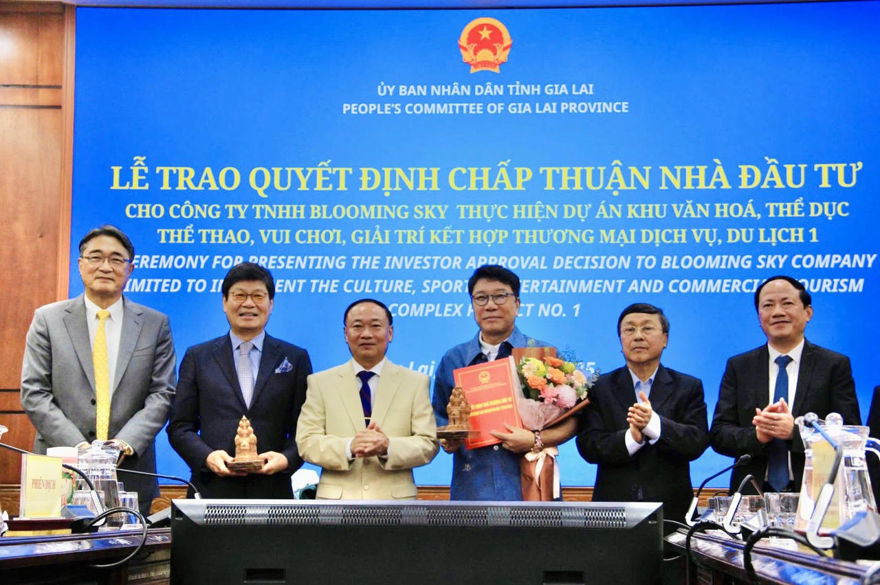 Gia Lai chấp thuận nhà đầu tư dự án văn hóa, du lịch gần 2.600 tỷ đồng
