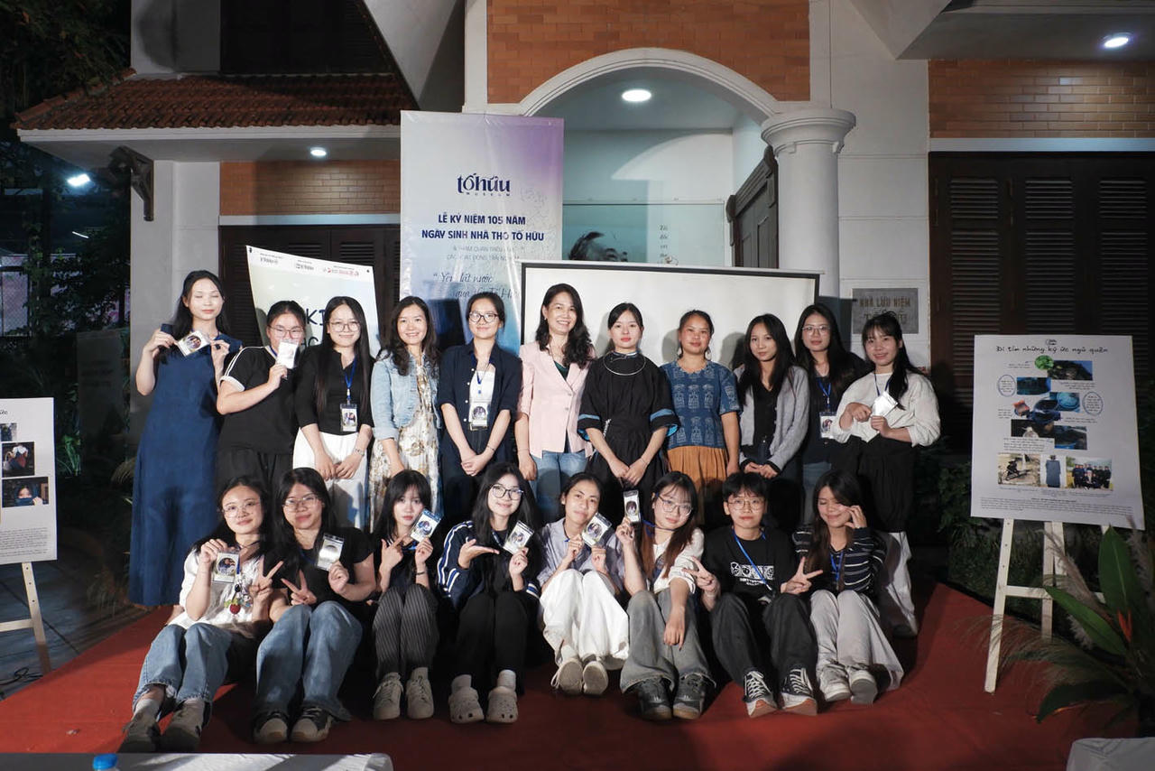 Người trẻ mê “Sắc Chàm”