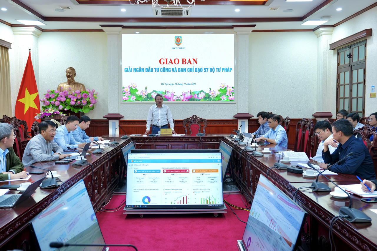 Dự kiến tổ chức Hội nghị trực tuyến hướng dẫn triển khai thống kê, rà soát thủ tục hành chính vào ngày 1/12