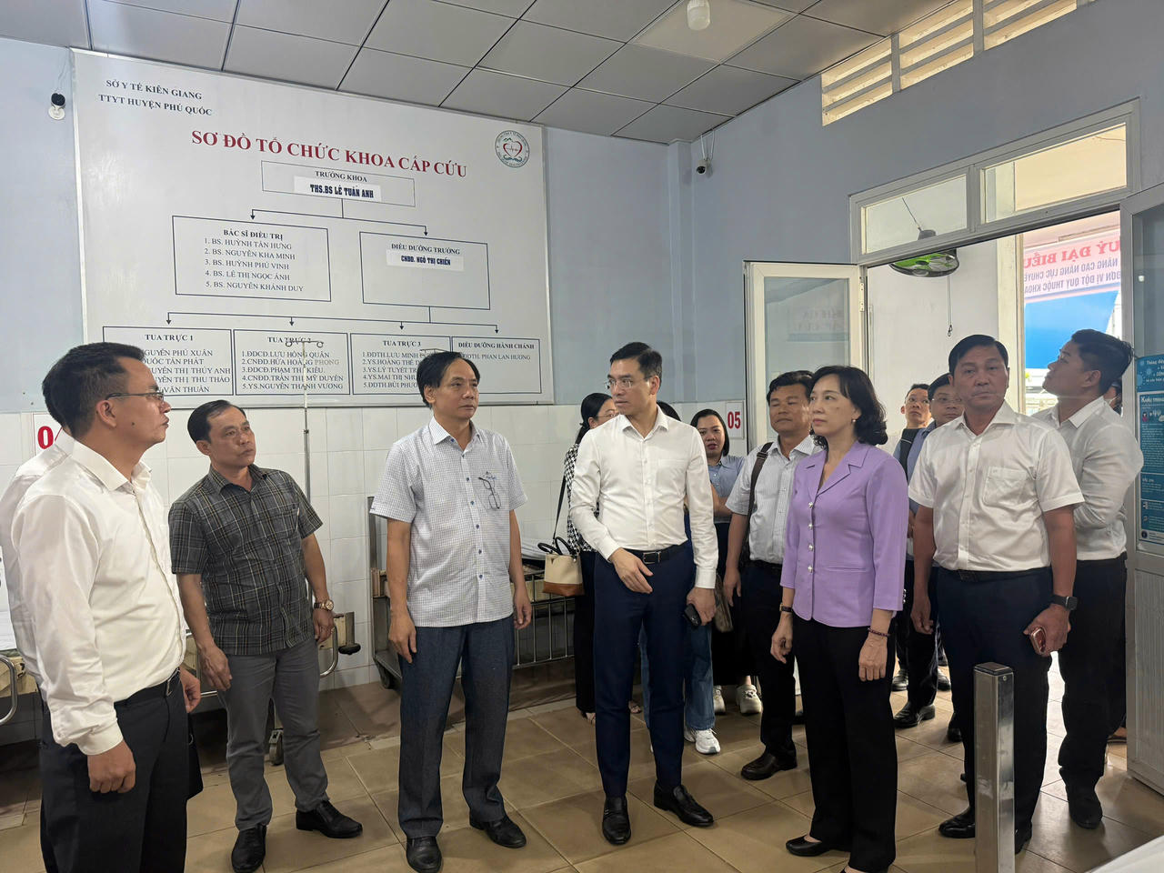 Bộ Y tế khảo sát tại đặc khu Phú Quốc, chuẩn bị cho APEC 2027