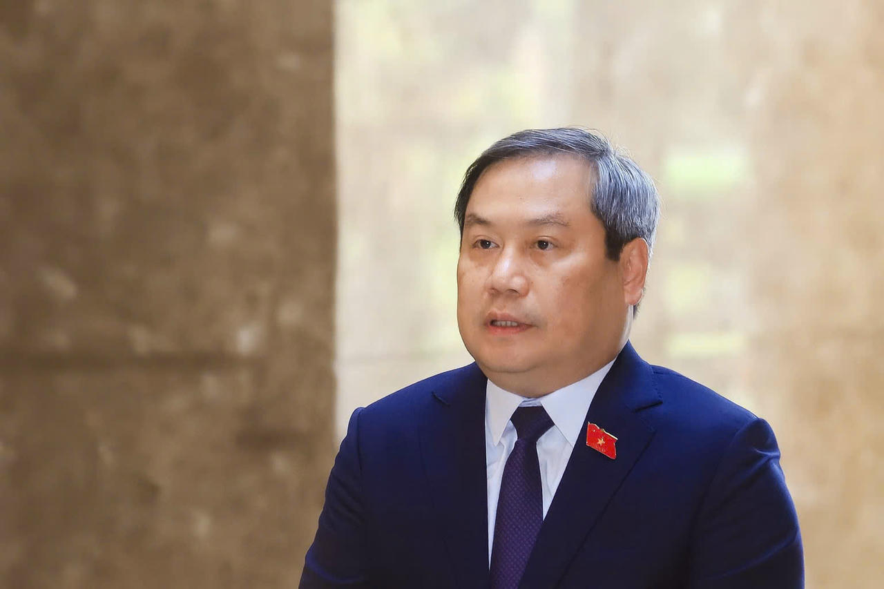 Tân Phó Bí thư Thành ủy Hà Nội Vũ Đại Thắng.