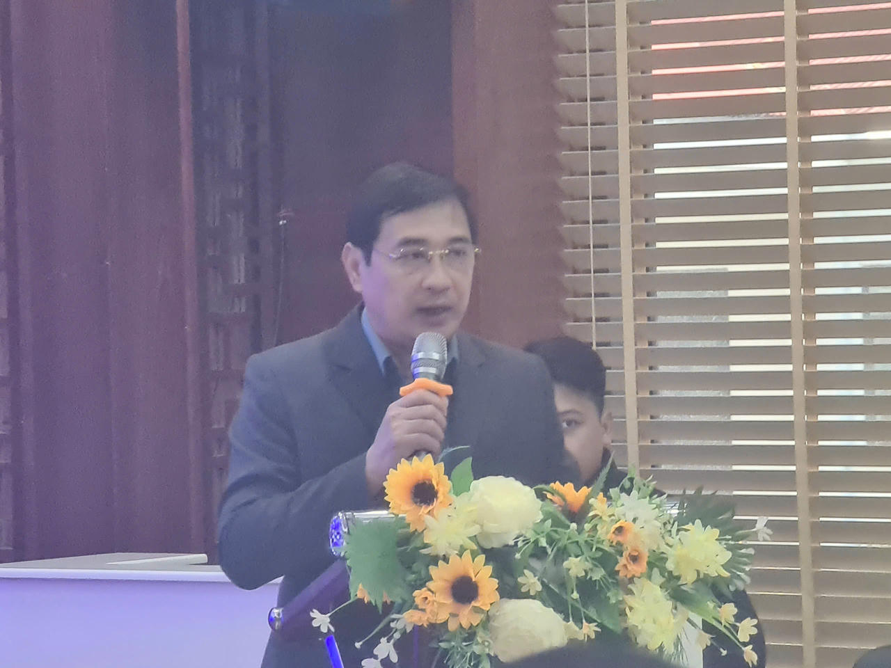 Ông Trần Quốc Anh, Phó Giám đốc Sở KH&CN tỉnh Lạng Sơn.