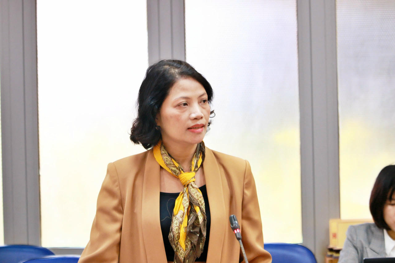 Phó Giám đốc Sở Tư pháp tỉnh Quảng Trị Đào Thị Bình.