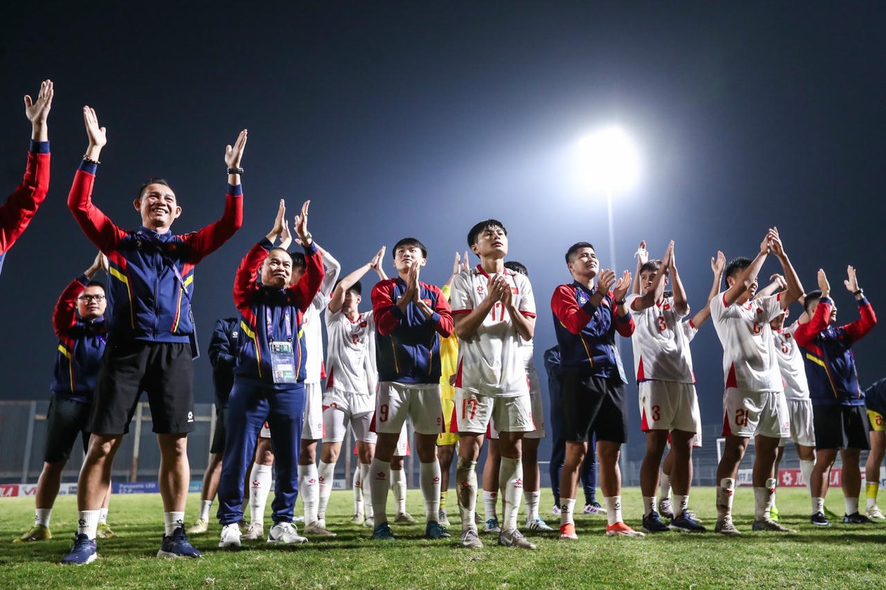 Trận gặp U17 Malaysia là trận 'chung kết'