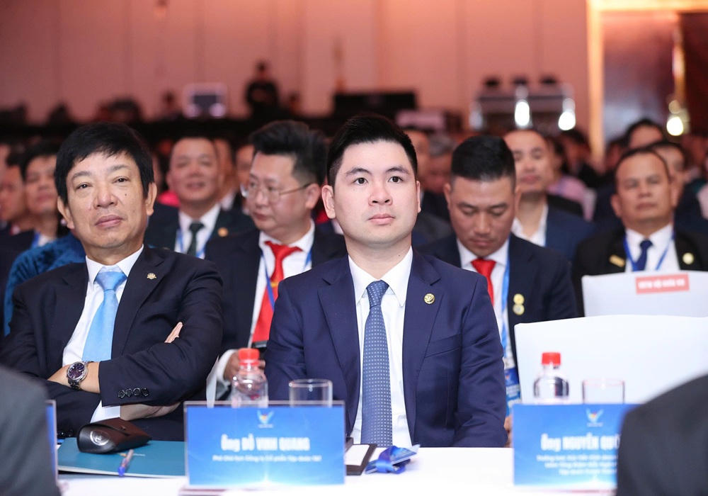 Ông Đỗ Vinh Quang, Phó Chủ tịch HĐQT T&amp;T Group, Chủ tịch HĐQT Vietravel Airlines, tham dự Đại hội.