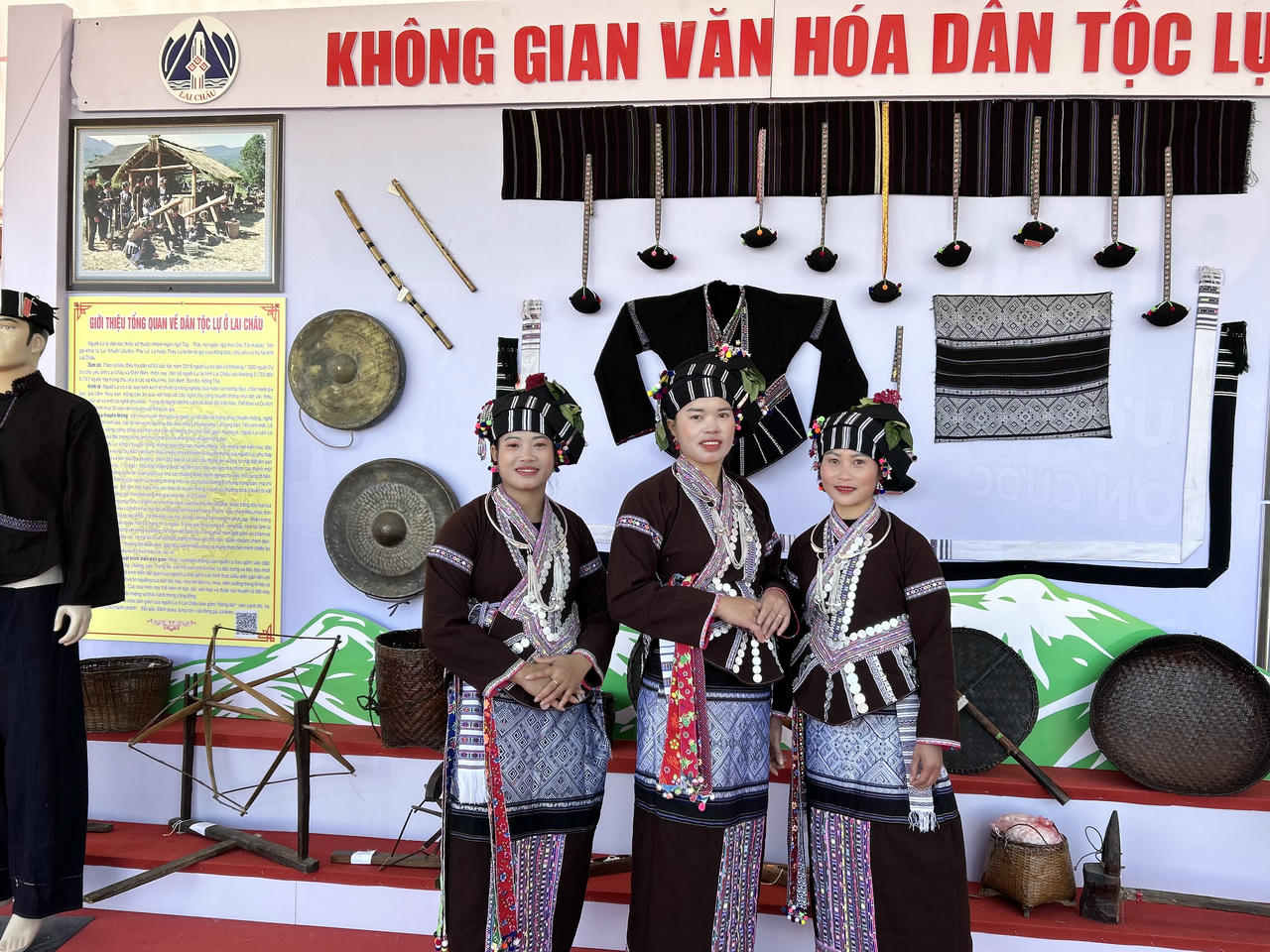 Lai Châu nơi hội tụ của nhiều dân tộc như Thái, Hà Nhì, Lự, Kháng,…