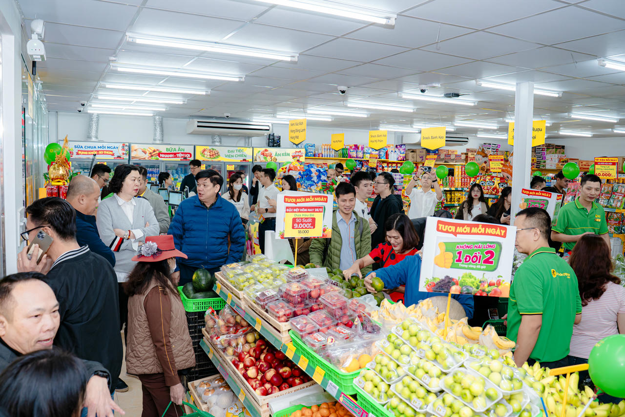 Bách Hóa Xanh mở màn hành trình ra Bắc: 20 cửa hàng tại Ninh Bình đồng loạt đi vào hoạt động