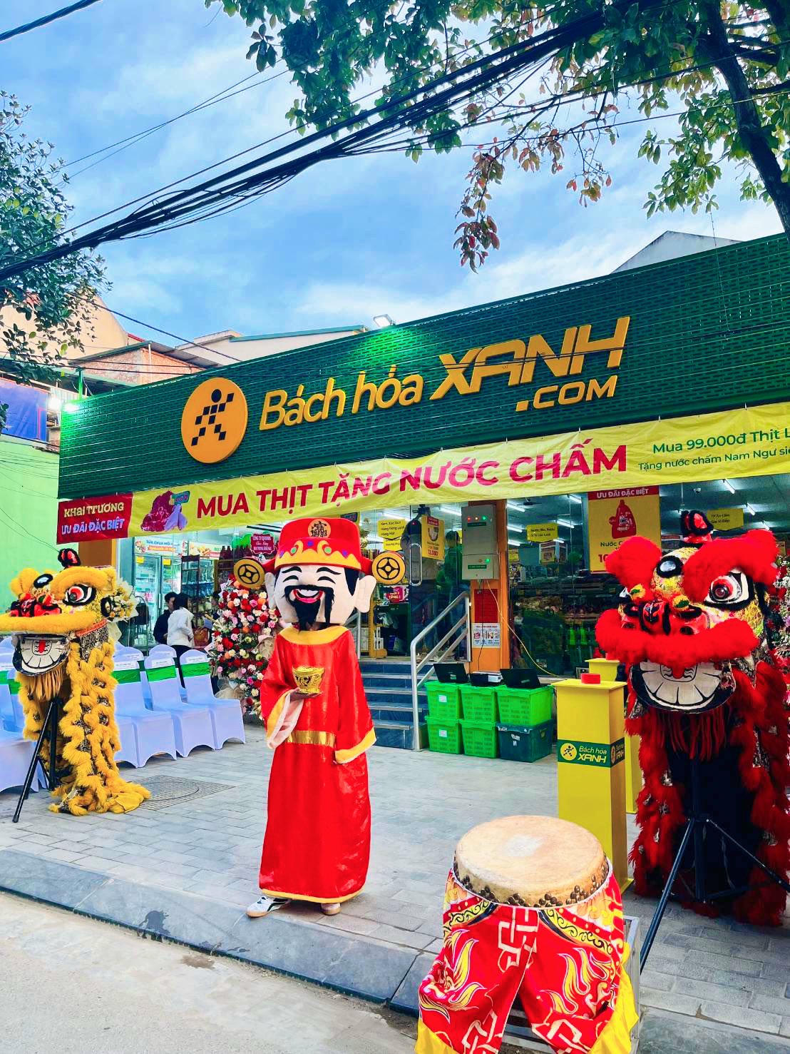 Bách Hóa Xanh mở màn hành trình ra Bắc: 20 cửa hàng tại Ninh Bình đồng loạt đi vào hoạt động