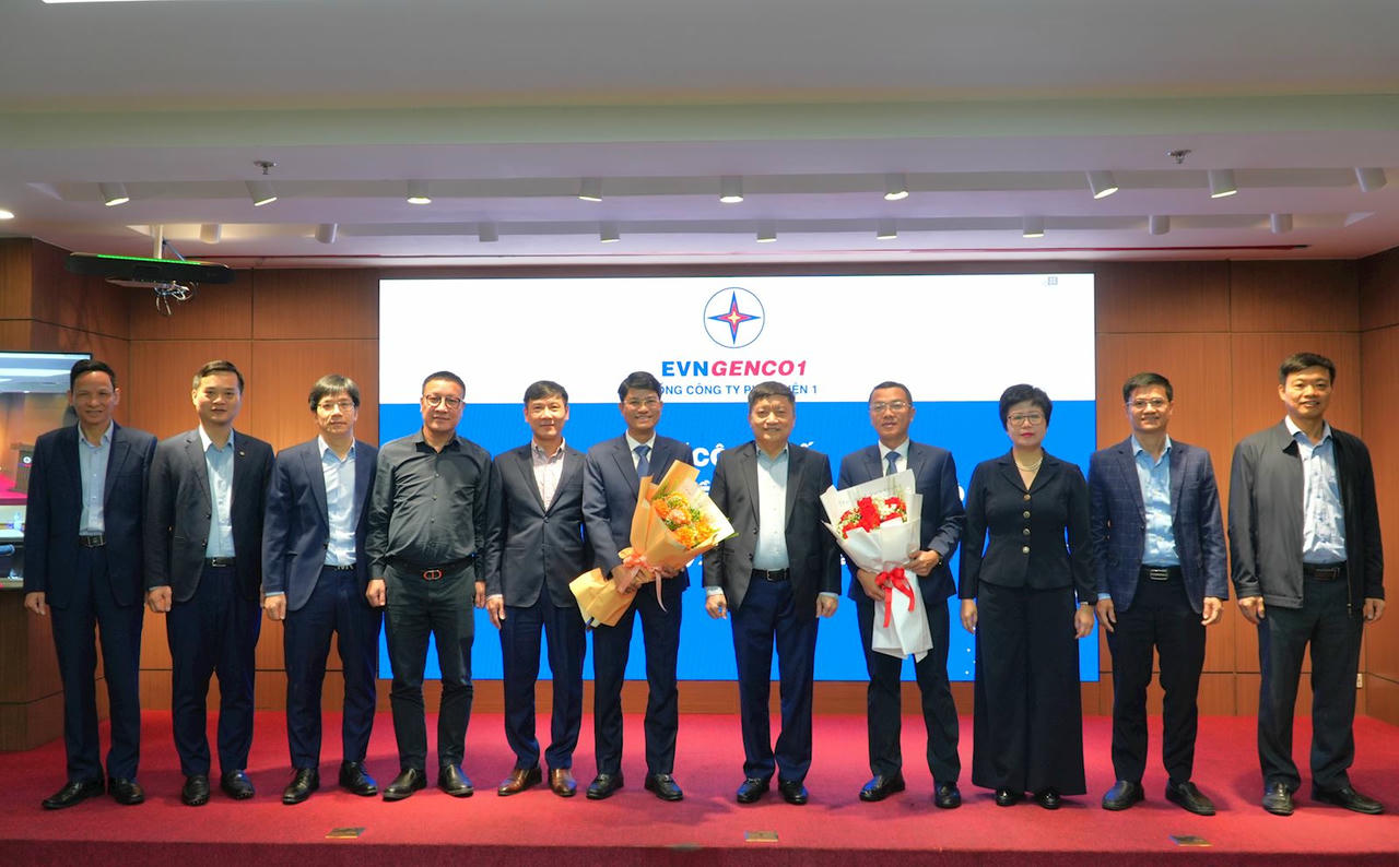Tổng công ty Phát điện 1 bổ nhiệm Phó Tổng giám đốc