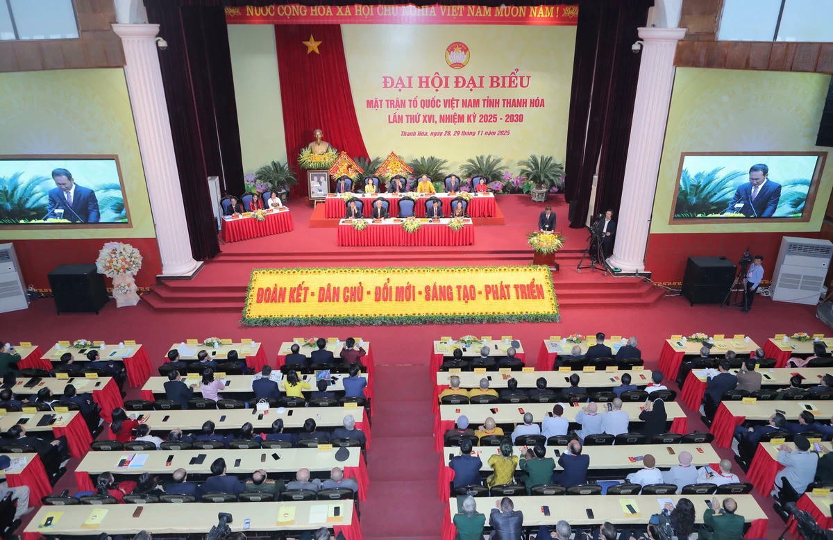 Quang cảnh đại hội.