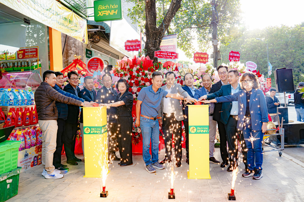 Bách Hóa Xanh mở màn hành trình ra Bắc: 20 cửa hàng tại Ninh Bình đồng loạt đi vào hoạt động