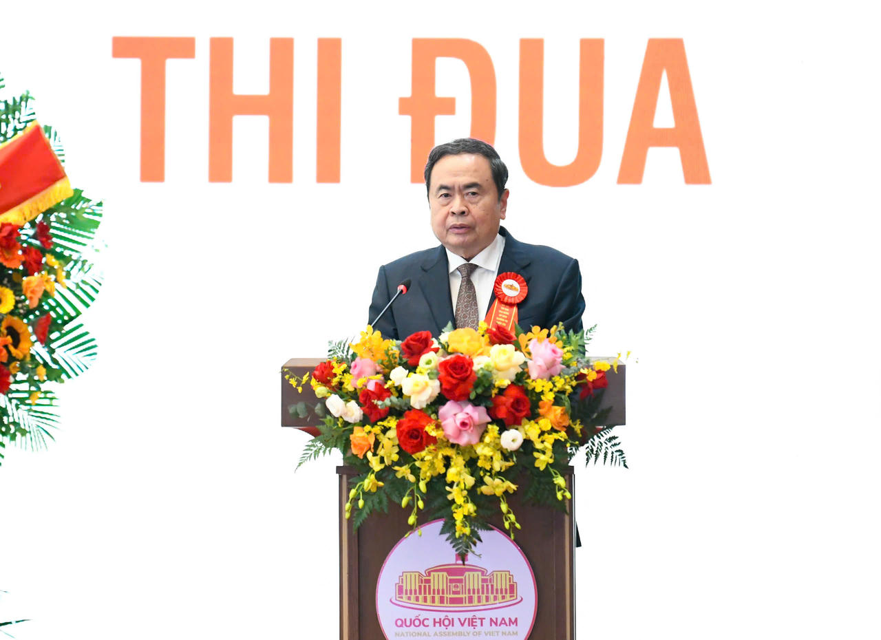 Chủ tịch Quốc hội phát động phong trào thi đua yêu nước giai đoạn 2025 - 2030.