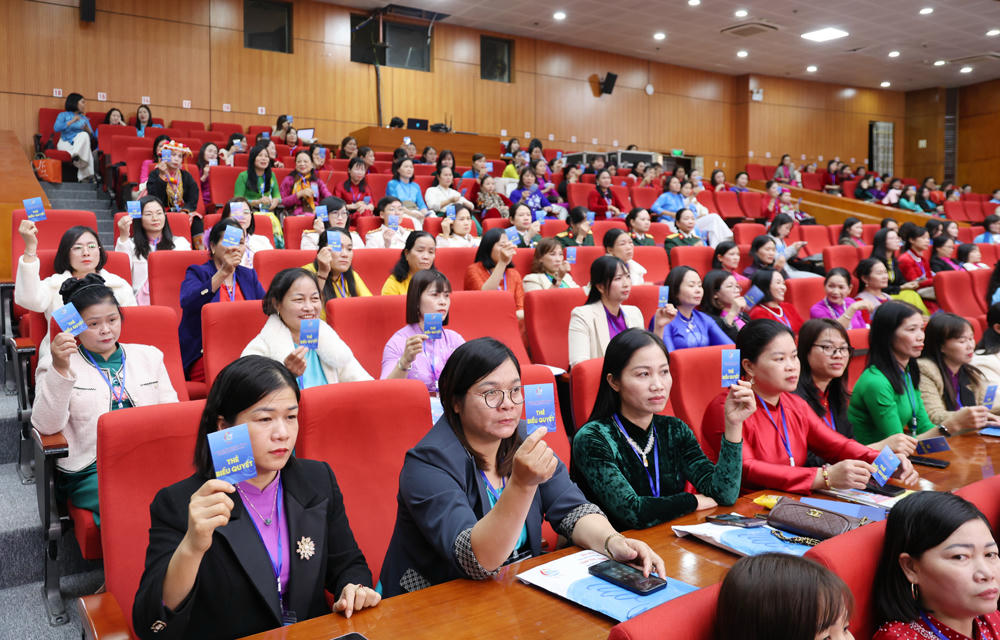 Các đại biểu tham dự Đại hội