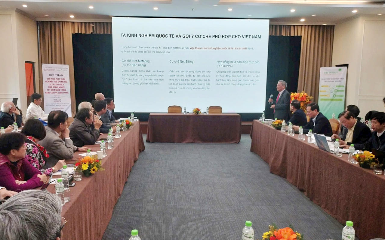 Quang cảnh Hội thảo.