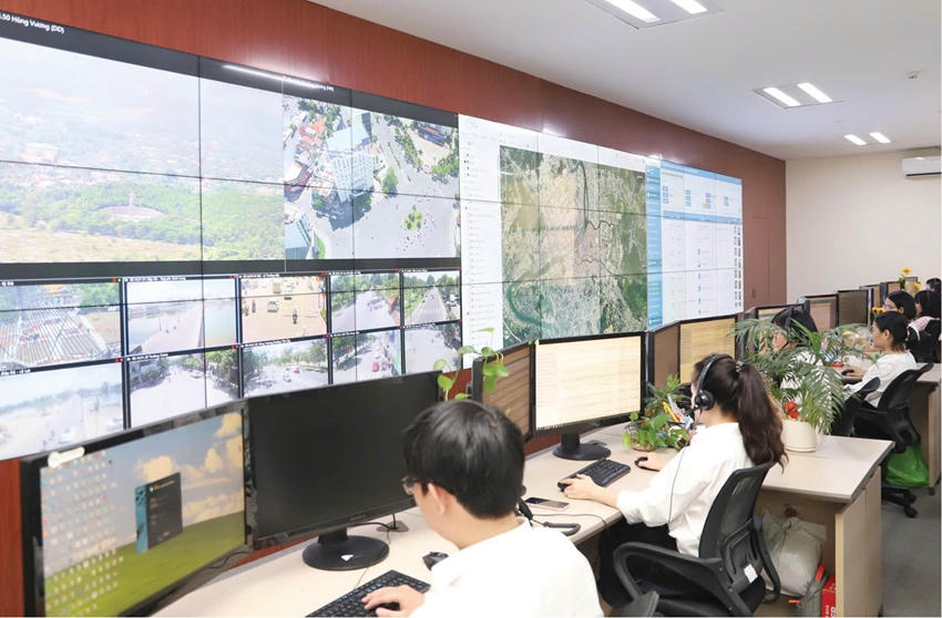 Huế đẩy mạnh ứng dụng số trong cảnh báo, phòng chống thiên tai