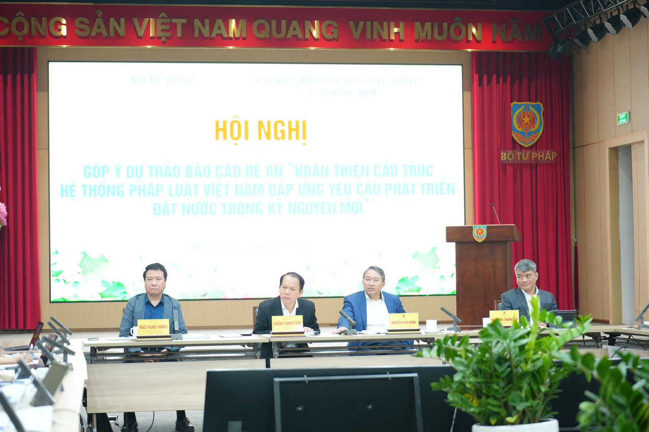 Các đồng chủ trì Hội nghị.