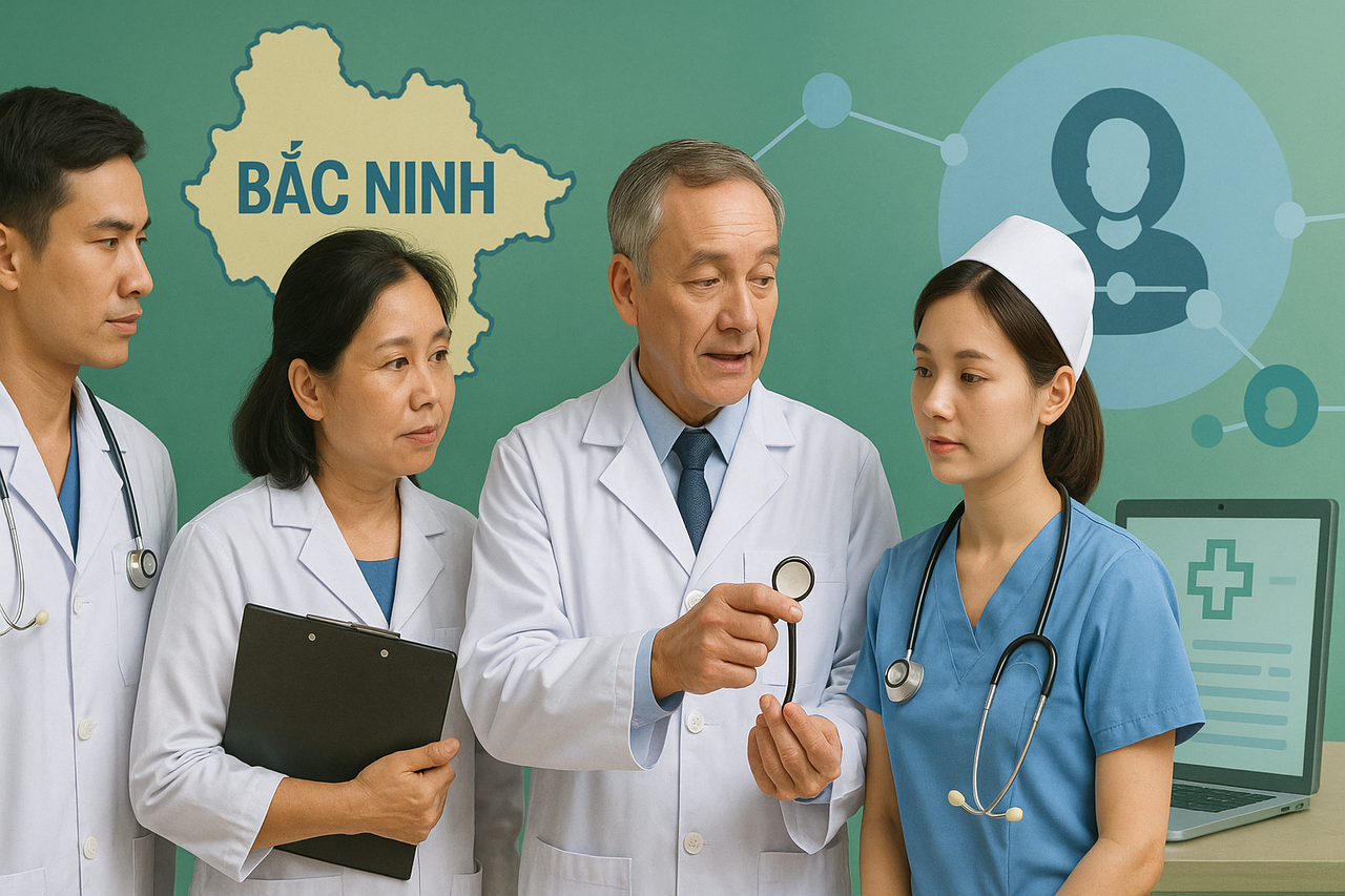 Bắc Ninh: Củng cố hệ thống khám chữa bệnh, nâng tầm chất lượng y tế