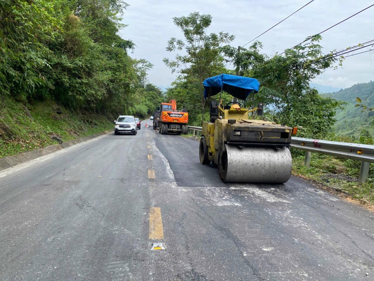 Lai Châu: Tăng thời gian bảo hành công trình trên Quốc lộ 4D thêm 24 tháng