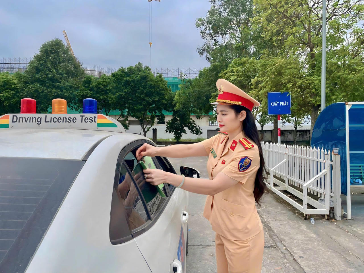 Toàn bộ quy trình sát hạch được giám sát tự động, dữ liệu truyền trực tiếp về Trung tâm nhằm bảo đảm tính khách quan, công bằng.