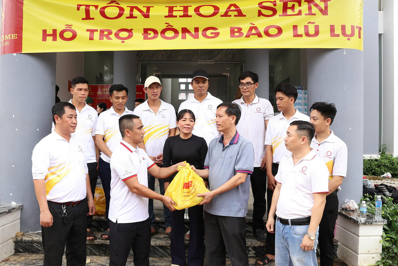 Tập đoàn Hoa Sen tiếp tục được vinh danh 'Tổ chức Vì cộng đồng'