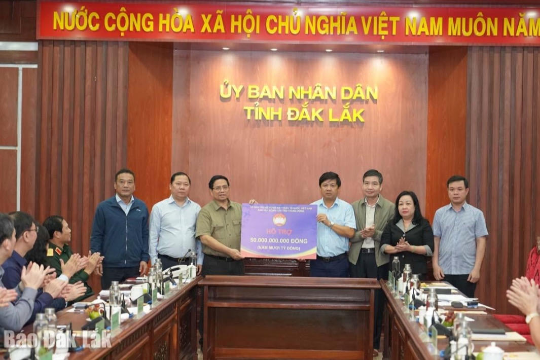 Tiếp tục phân bổ số tiền 150 tỷ đồng hỗ trợ 4 tỉnh bị ảnh hưởng mưa lũ