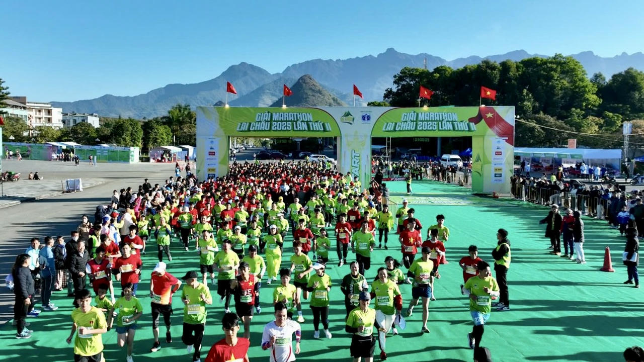 Thu hút hơn 1.500 vận động viên tham giải.