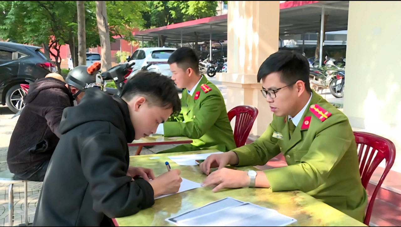 Bắc Ninh: Tạm giữ hơn 50 phương tiện liên quan nhóm thanh thiếu niên tụ tập tại khu vực “cây cô đơn”