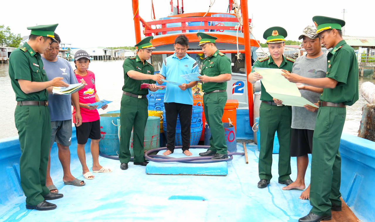 Công tác tuyên truyền, vận động nhân dân chấp hành pháp luật được đơn vị triển khai hiệu quả.