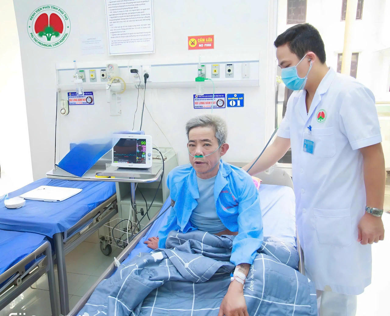 Bệnh viện Phổi tỉnh Phú Thọ: Đồng hành cùng người bệnh hô hấp mạn tính 