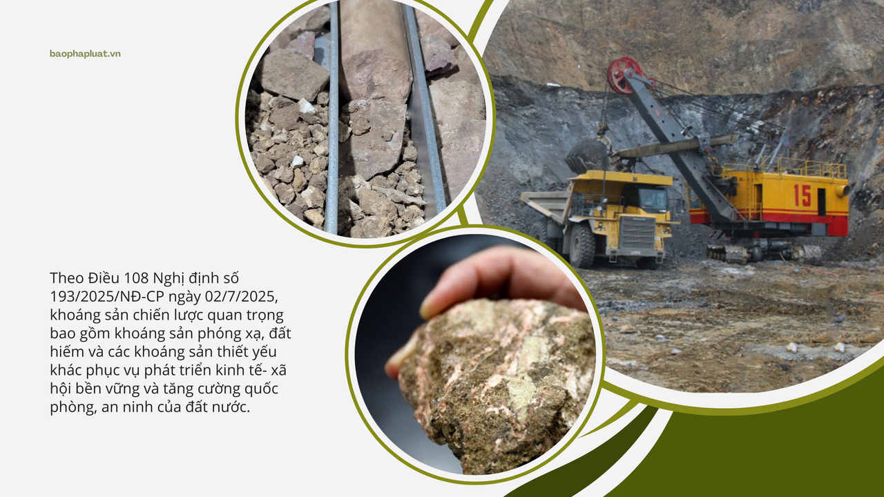 Khoáng sản chiến lược quan trọng và cách tiếp cận của Việt Nam trong bối cảnh mới