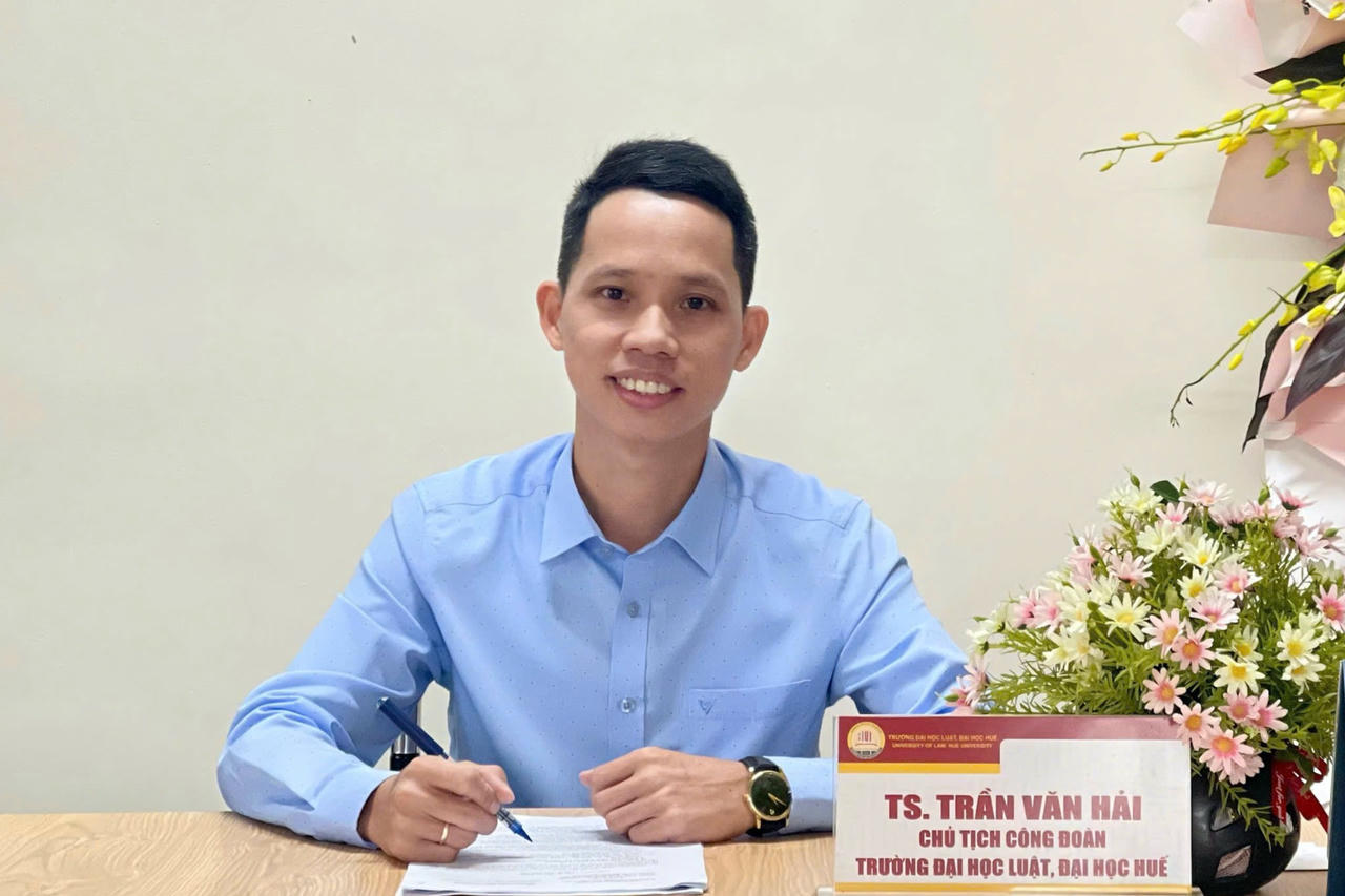 TS. Trần Văn Hải – Chủ tịch Công đoàn Trường ĐH Luật (ĐH Huế): Cần hoàn thiện pháp luật để phòng, chống tác hại thuốc lá mới hiệu quả