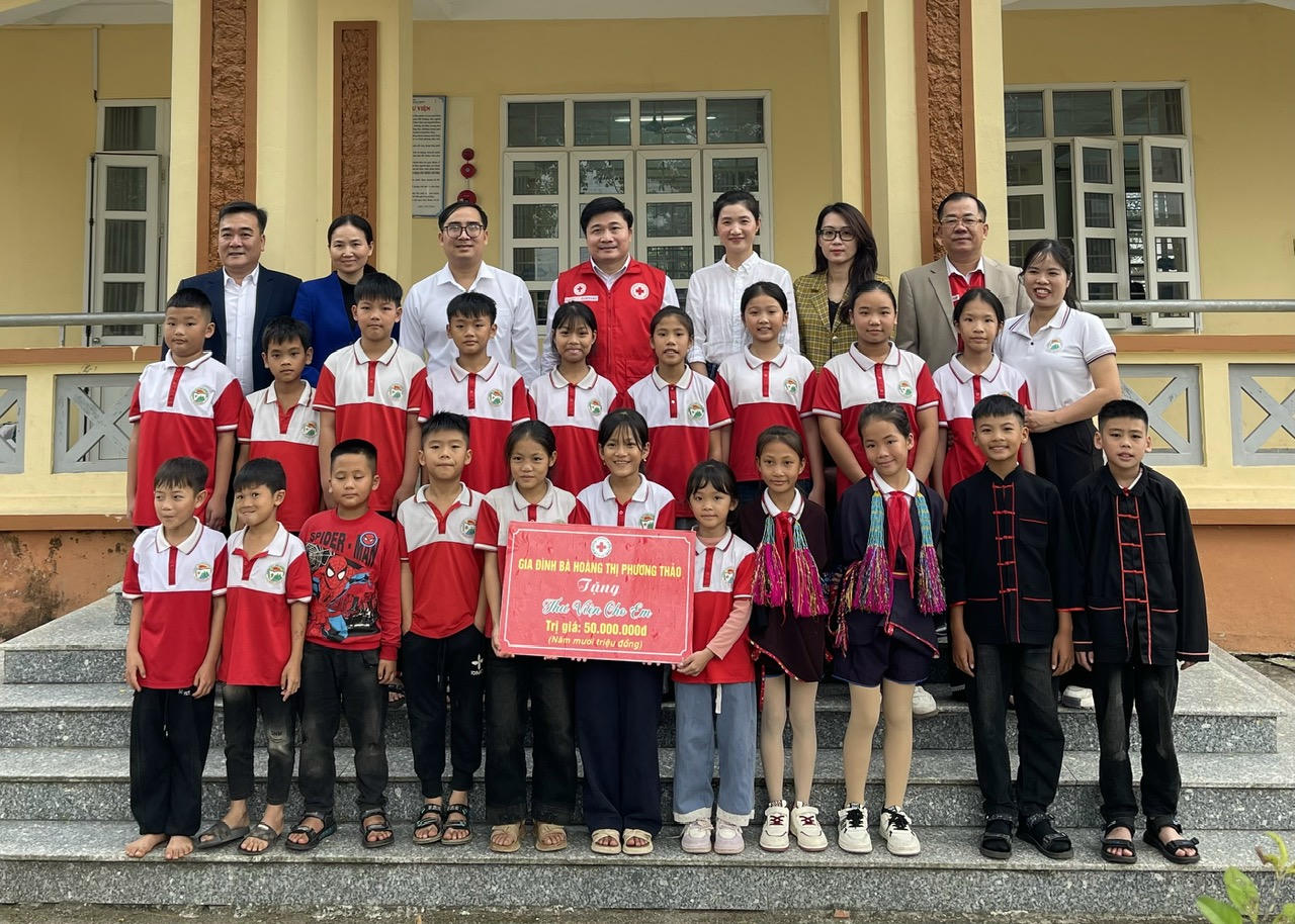 Hội Chữ thập đỏ tỉnh Quảng Ninh: Kết nối yêu thương – Mở lối tương lai