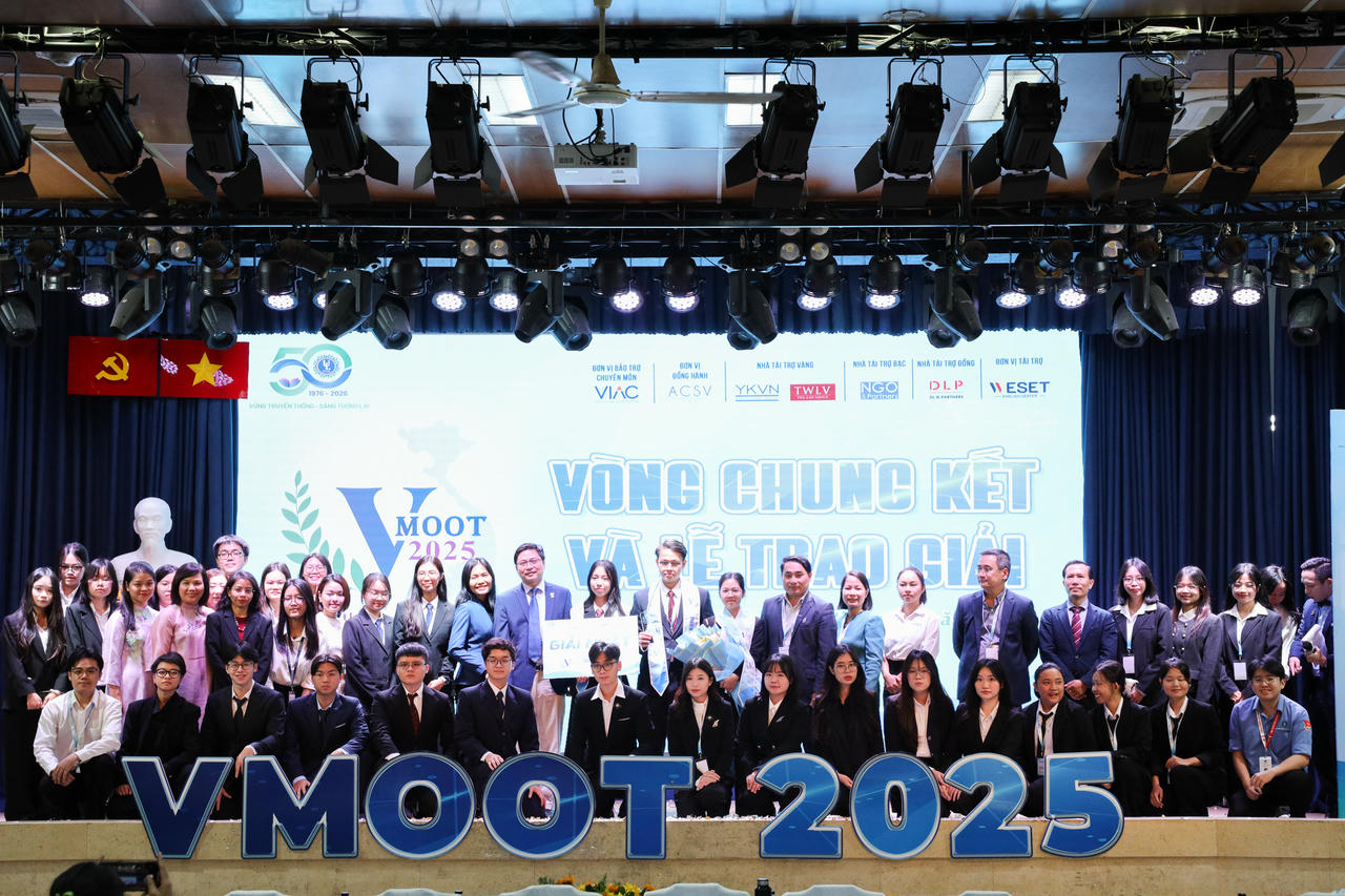Tổng giá trị giải thưởng của VMoot 2025 lên đến 300.000.000 đồng.