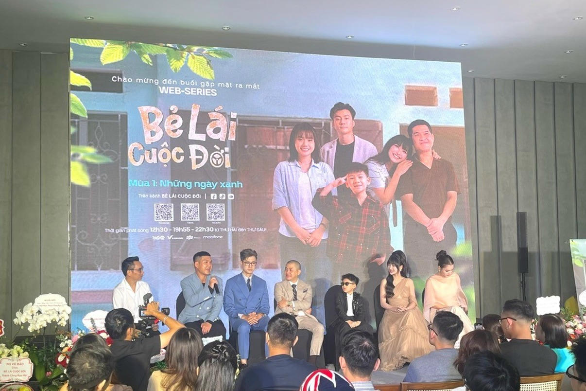 Theo đoàn làm phim,&nbsp;bộ phim mang đến nhiều khoảnh khắc ấm áp và giàu tính nhân văn. (Ảnh: P.V).