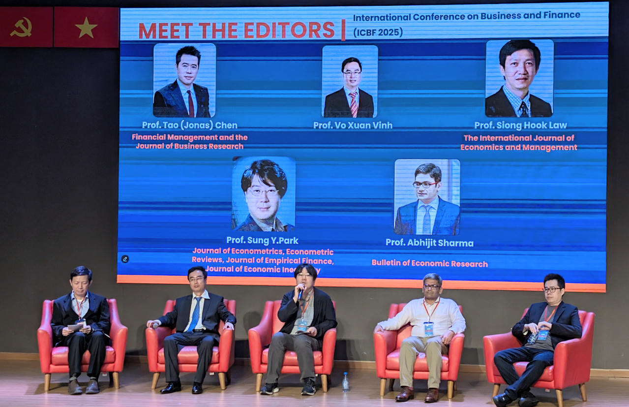 ĐH Kinh tế TP HCM tổ chức Hội thảo quốc tế nâng cao chất lượng nghiên cứu khoa học