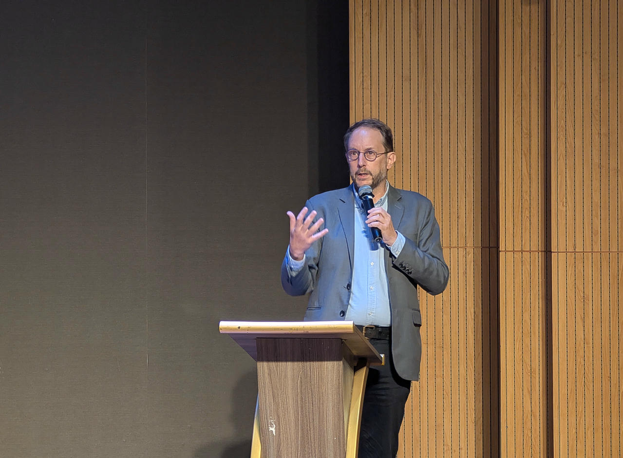 Các đại biểu trình bày ý kiến tại Hội thảo ICBF 2025.