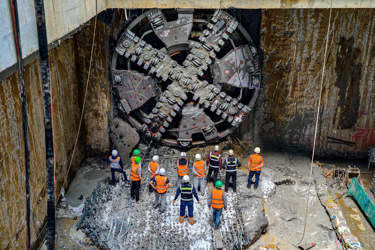 Cập nhật mới nhất tiến độ thi công dự án Tuyến đường sắt đô thị số 3