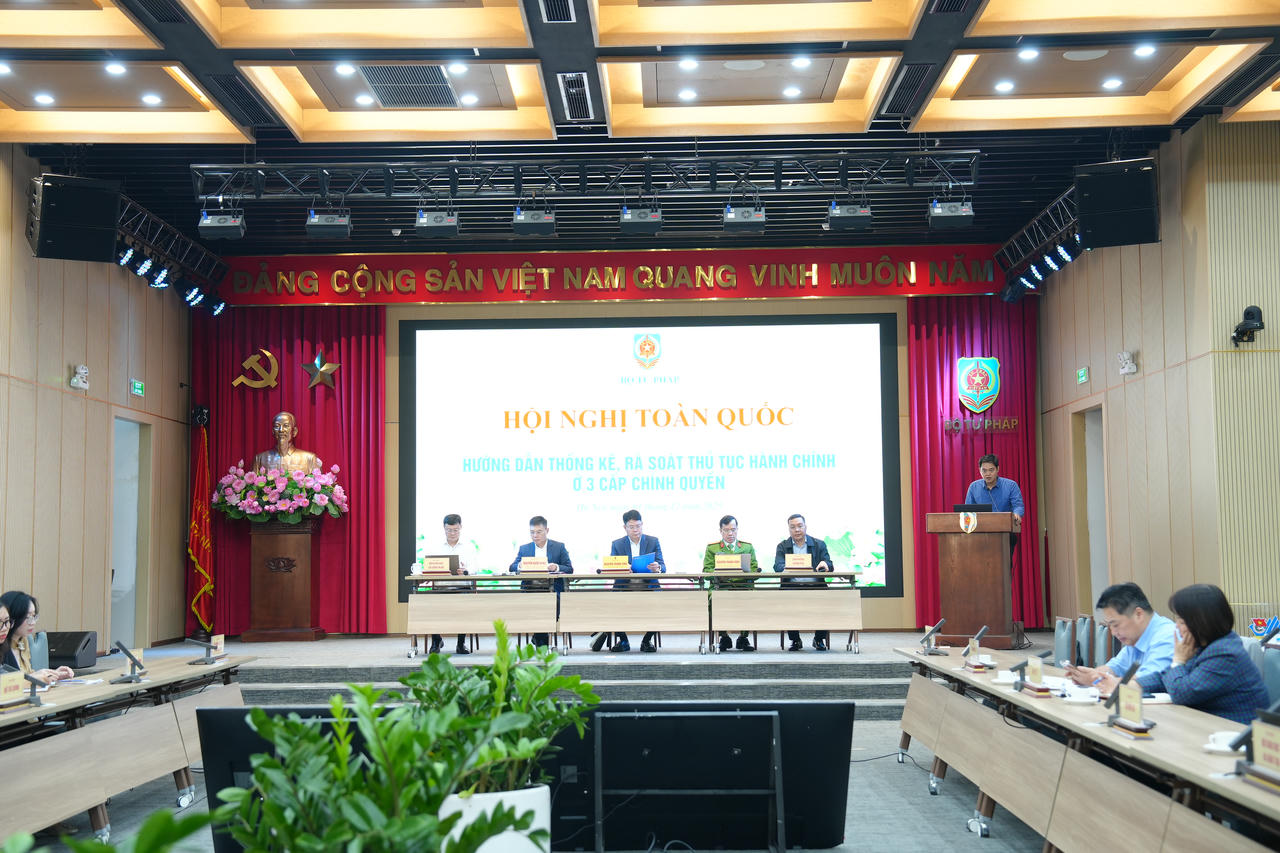 Quang cảnh Hội nghị.