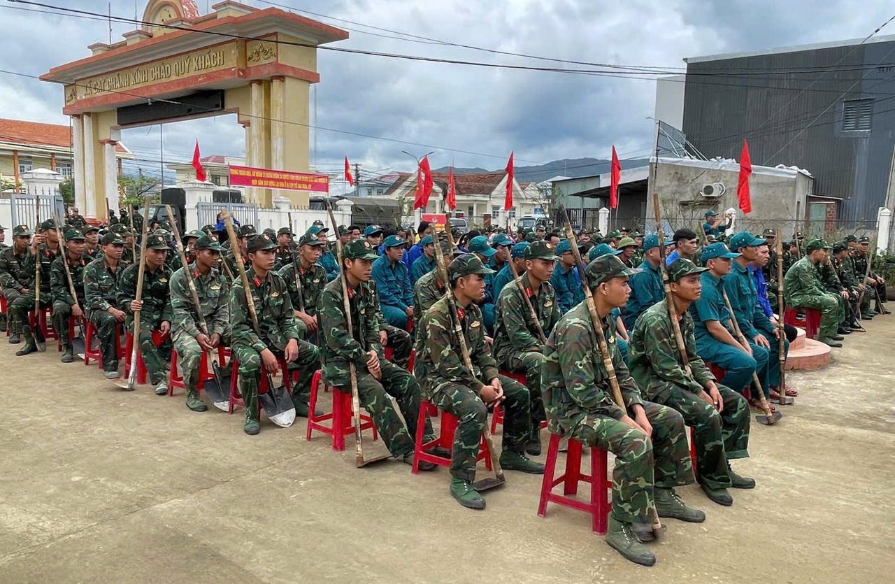Lực lượng vũ trang tỉnh Gia Lai quyết tâm thực hiện thắng lợi “Chiến dịch Quang Trung”.