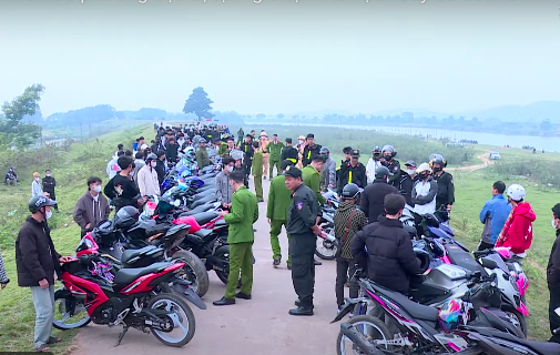 Bắc Ninh: Tạm giữ hơn 50 phương tiện liên quan nhóm thanh thiếu niên tụ tập tại khu vực “cây cô đơn”