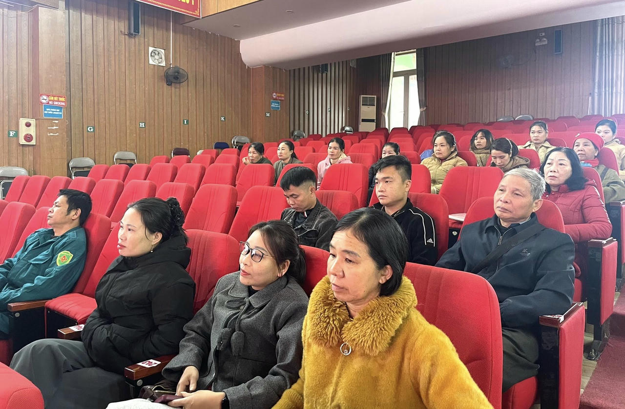 Buổi tập huấn nhằm mục đích trang bị cho các đại biểu đầy đủ kỹ năng, phương pháp để vận dụng hiệu quả vào công việc thực tế tại địa phương.