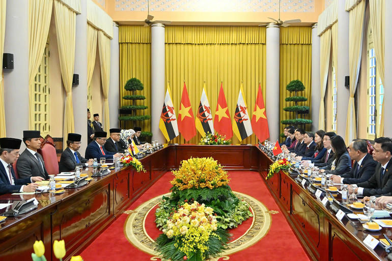 Việt Nam – Brunei:  Tăng cường hiệu quả quan hệ Đối tác toàn diện 