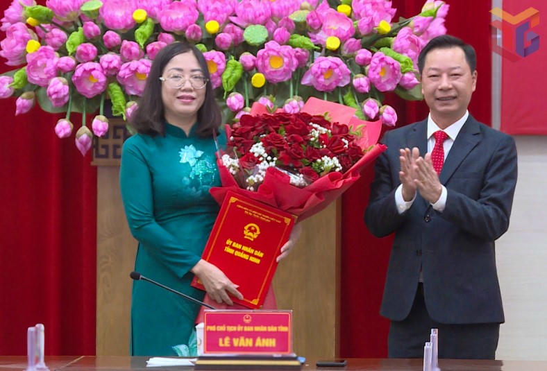 Bà Nguyễn Thị Huệ giữ chức vụ Giám đốc Sở Tư pháp tỉnh Quảng Ninh