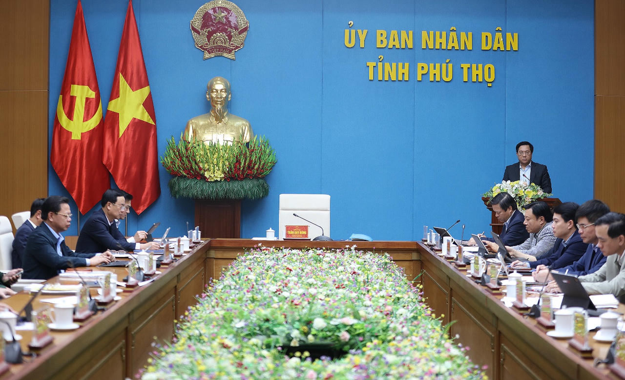 Phú Thọ cán mốc tăng trưởng 10,52%, bứt phá vào top 4 cả nước