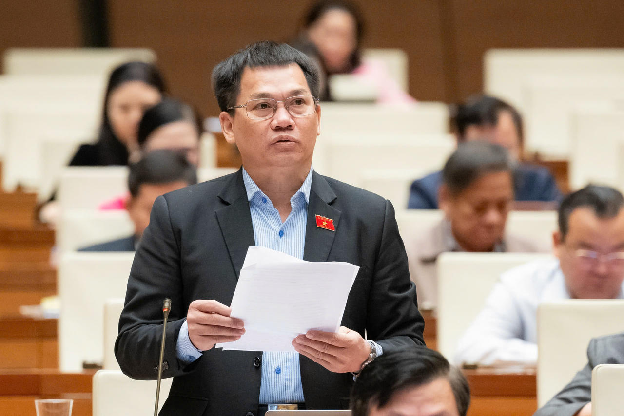 Đại biểu Dương Khắc Mai.