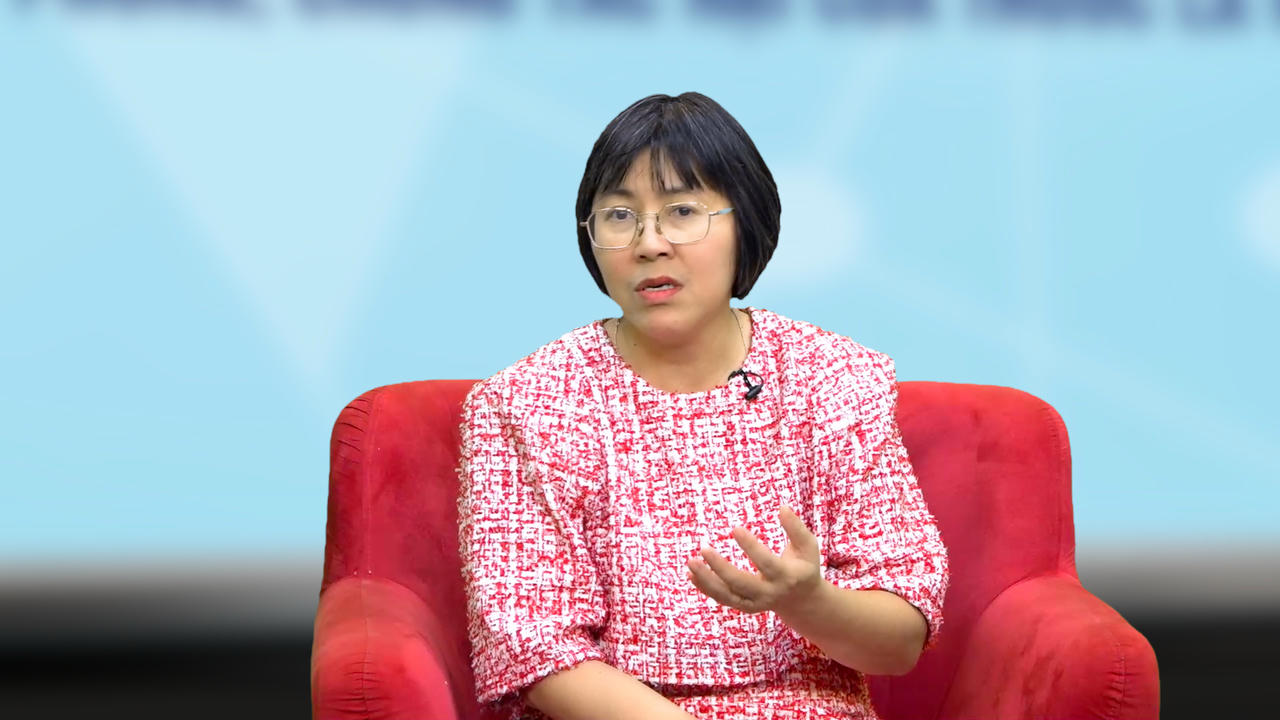 Tiến sĩ Hoàng Tú Anh - Giám đốc Trung tâm Sáng kiến Sức khỏe và Dân số (C.CIHP).