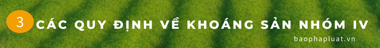 12 ĐIỂM MỚI TRONG LUẬT ĐỊA CHẤT VÀ KHOÁNG SẢN 2024