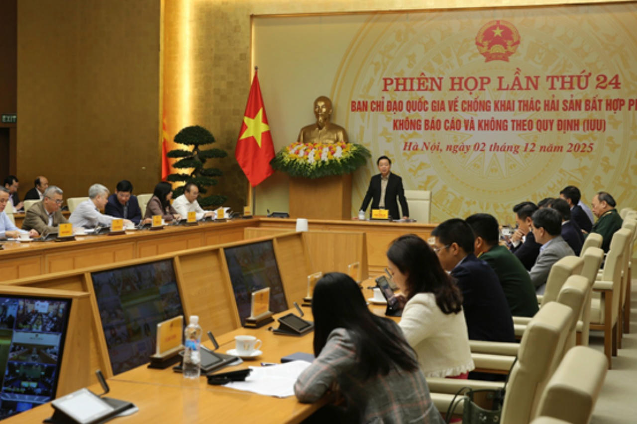 Kiểm tra, xử lý vi phạm về IUU phải thực chất, minh bạch, rõ ràng