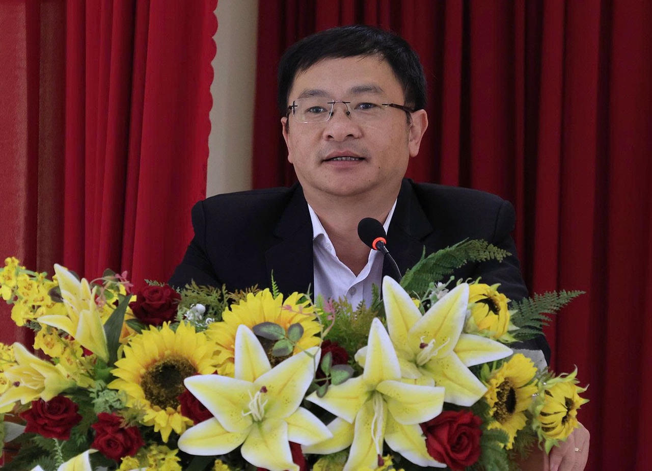 Ông Đặng Quang Tú, Bí thư Đảng ủy, Chủ tịch HĐND phường Lâm Viên - Đà Lạt kêu gọi người dân chung sức đồng lòng xây dựng phường trở thành vùng đất đáng sống của tỉnh Lâm Đồng.