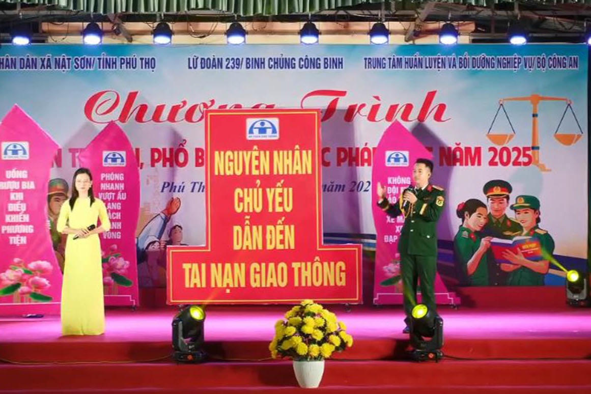 Lữ đoàn 239: Điểm sáng với mô hình tuyên truyền pháp luật hiệu quả cao